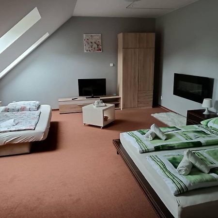 Restaurace A Penzion U Lesa Havířov Exteriör bild